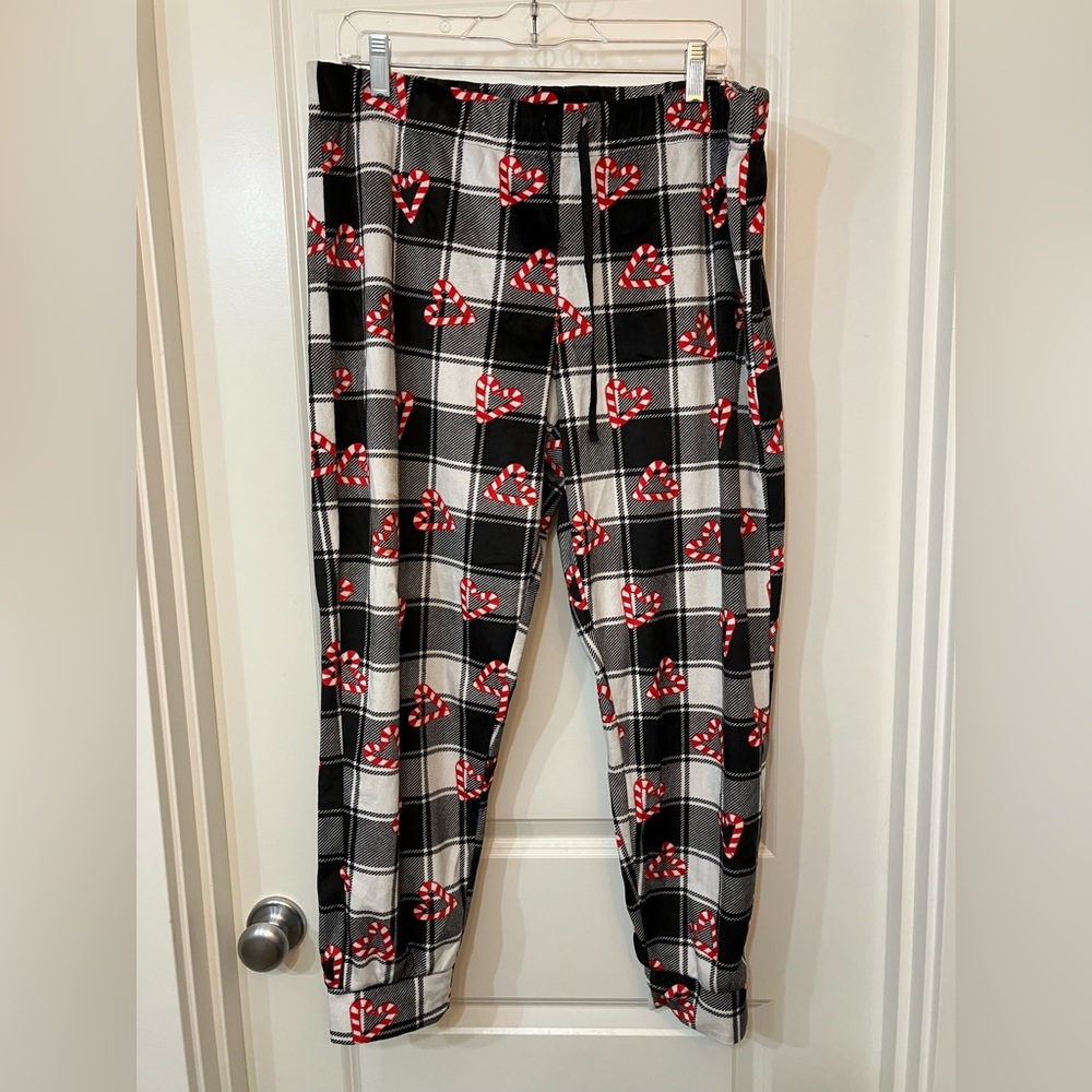Briefly Stated flannel pajama bottoms